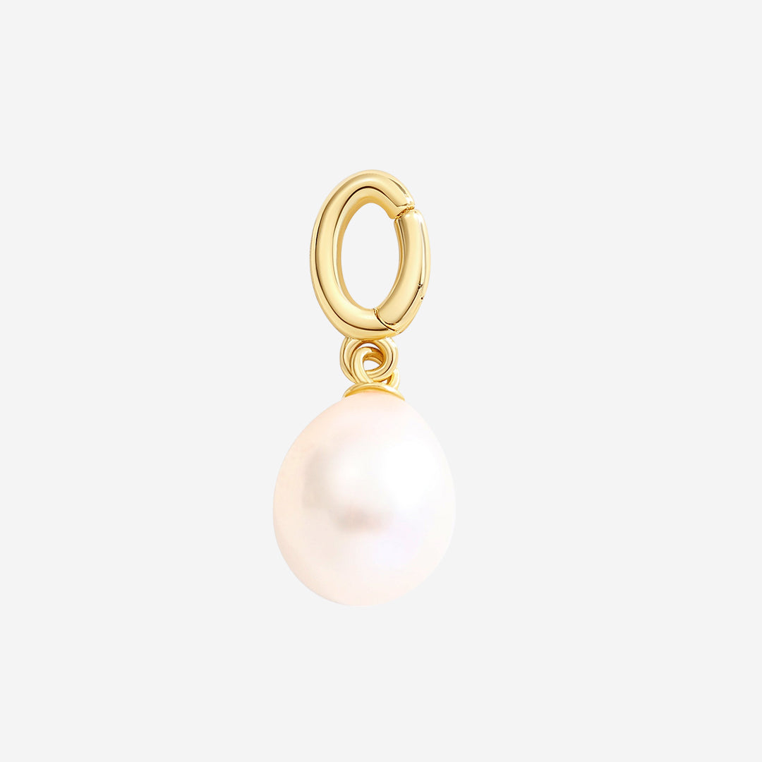 Natural Pearl Drop Charm