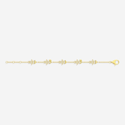Personalized Mom Bracelet With Birthstone Kids