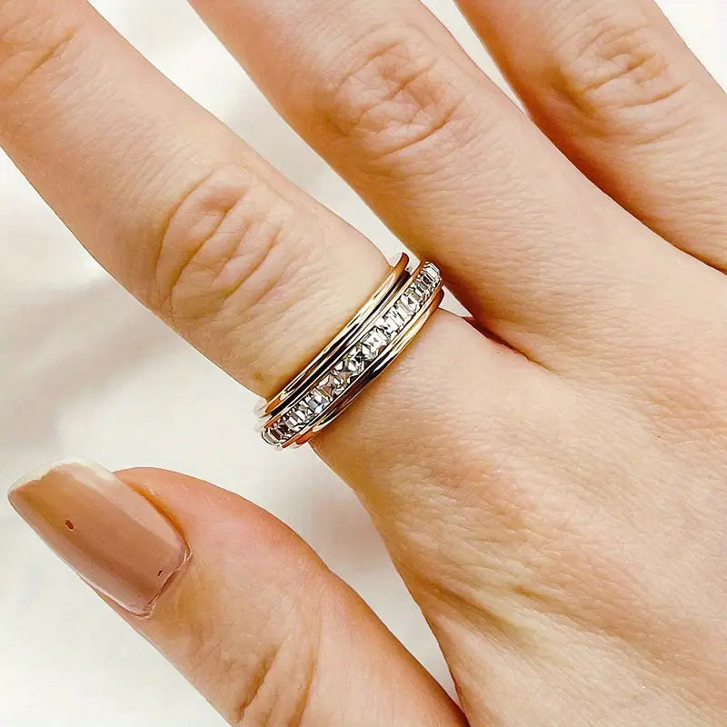Virelle Ring  Anxiety Ring