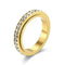Gold - Virelle Ring  Anxiety Ring