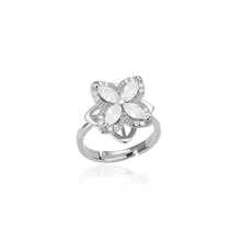 Fortune Blossom Ring Anxiety Ring