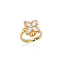 Fortune Blossom Ring Anxiety Ring
