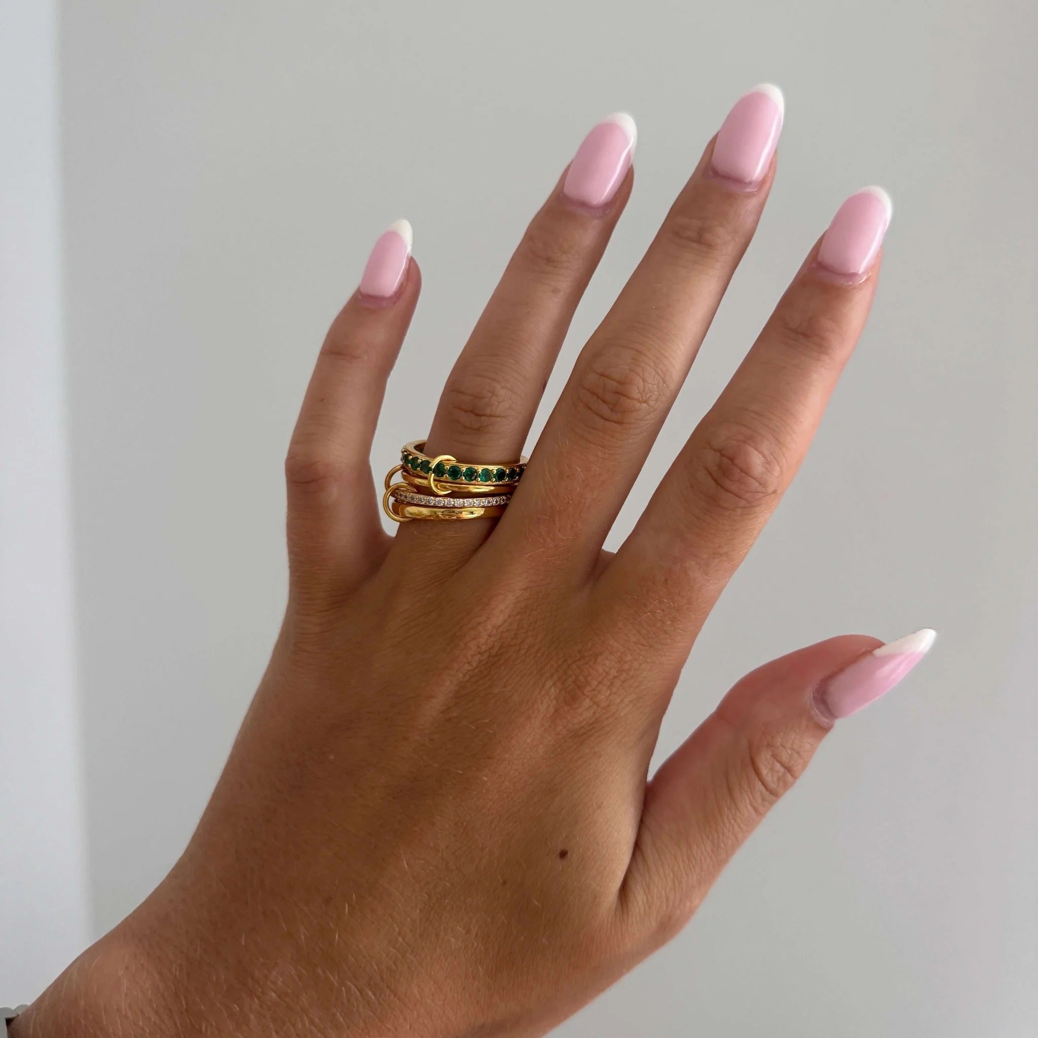 Eternal Link Spinner Ring