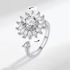 Sun Bloom™ – Silver Crystal White