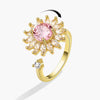Sun Bloom™ – Gold Crystal Rose