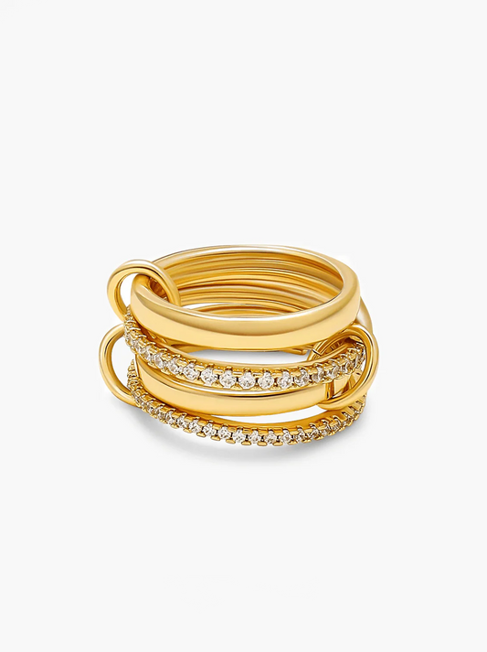 Eternal Link Spinner Ring