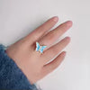 Blue butterfly 40-380