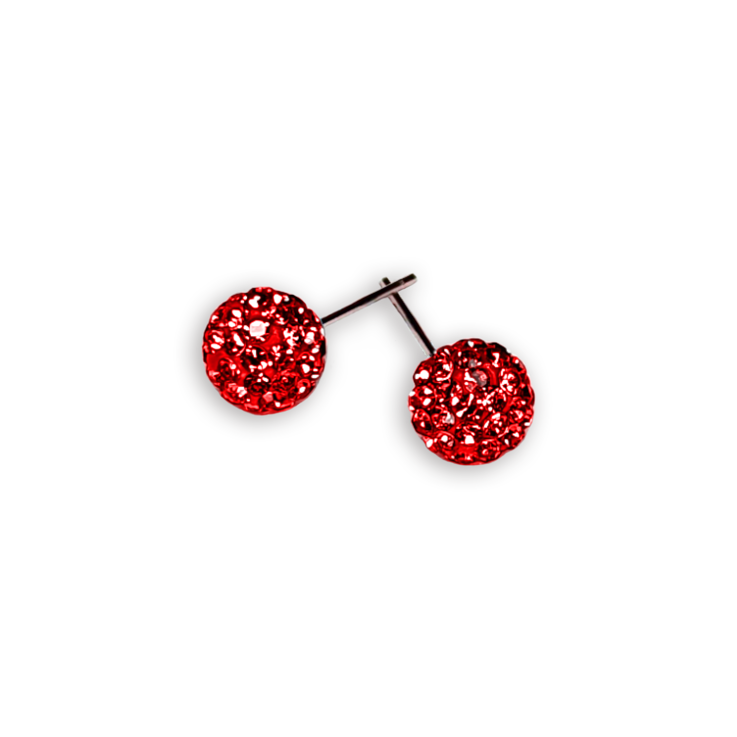 Glittersphere Stud Earrings