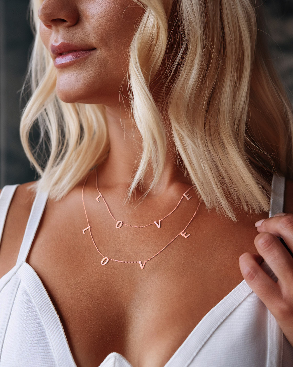 Love Letter Necklace