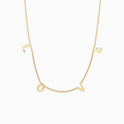 Love Letter Necklace