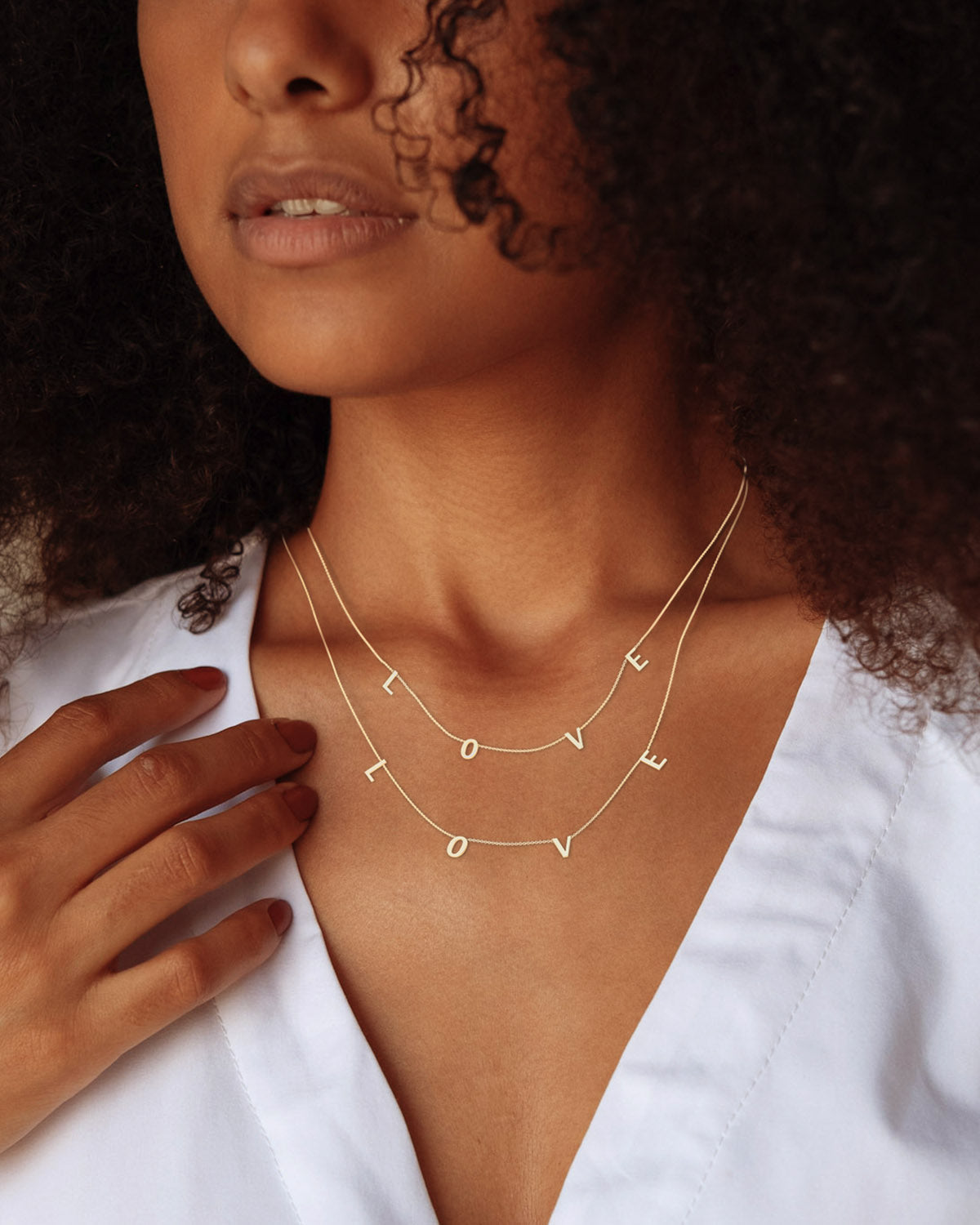 Love Letter Necklace