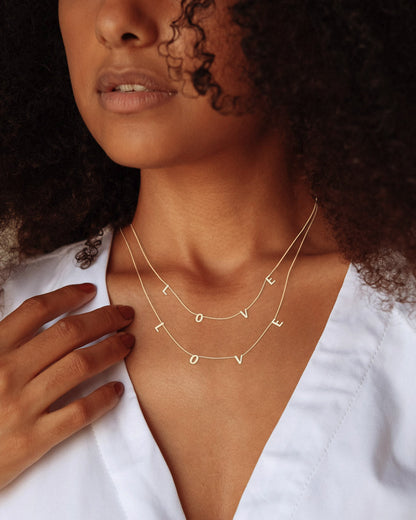 Love Letter Necklace