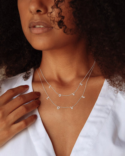 Love Letter Necklace