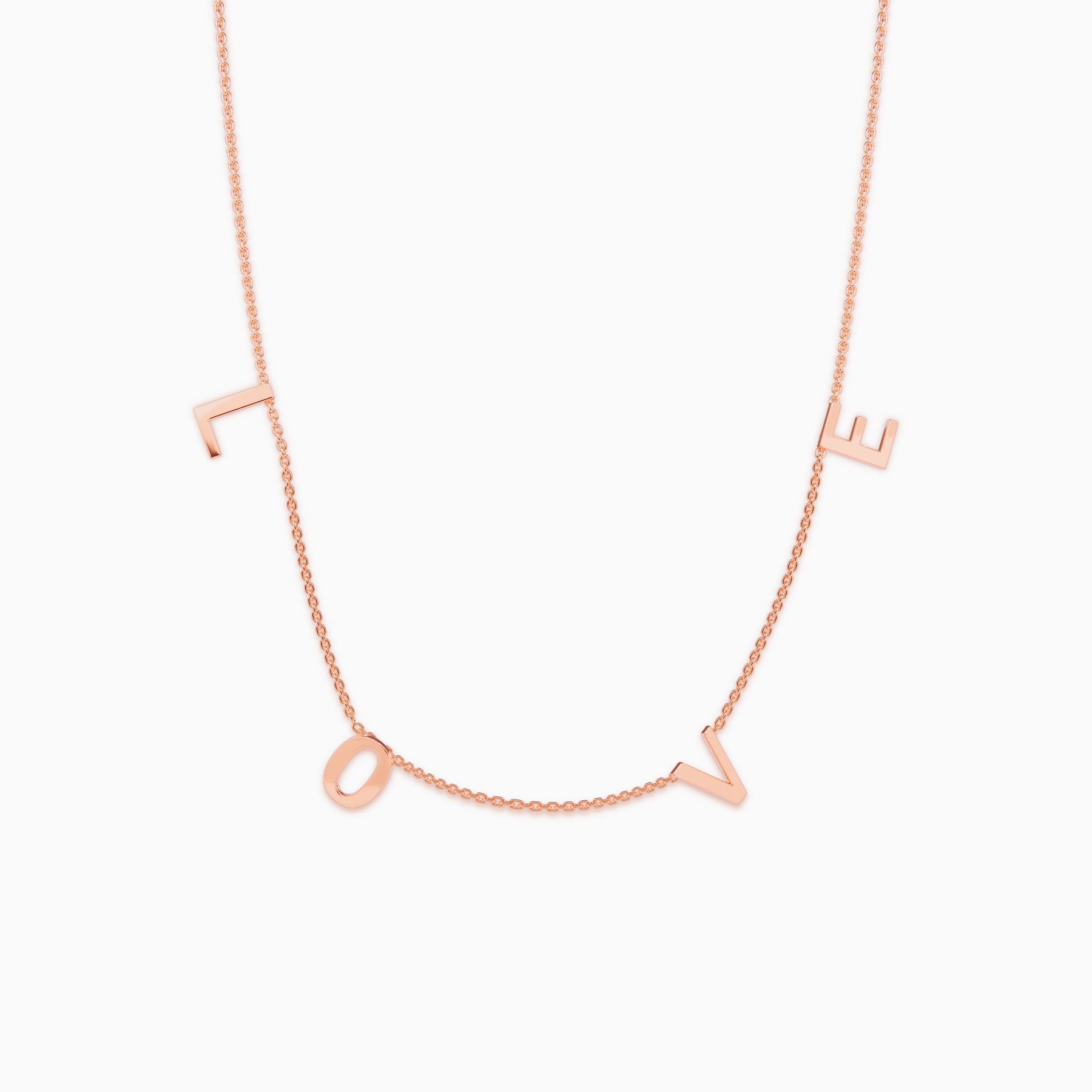 Love Letter Necklace