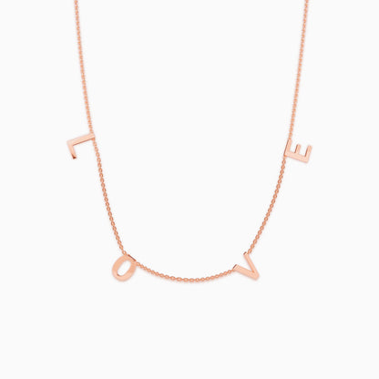Love Letter Necklace