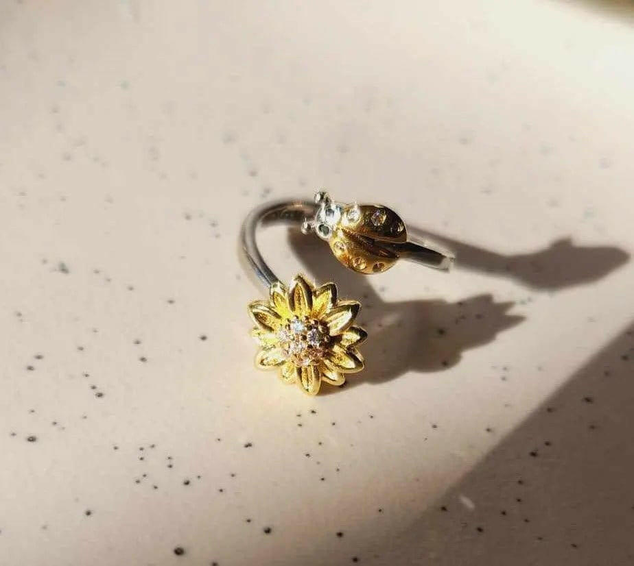 Love Bug Collection -  Fidget Anxiety Ring