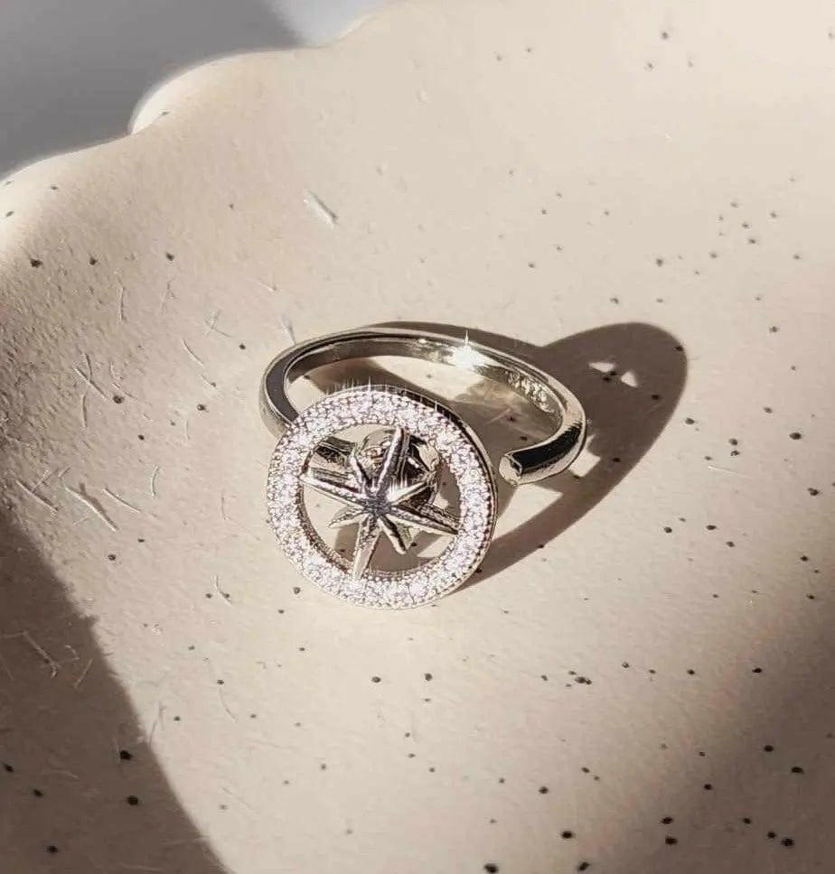 Oceanic Treasures Anxiety Ring