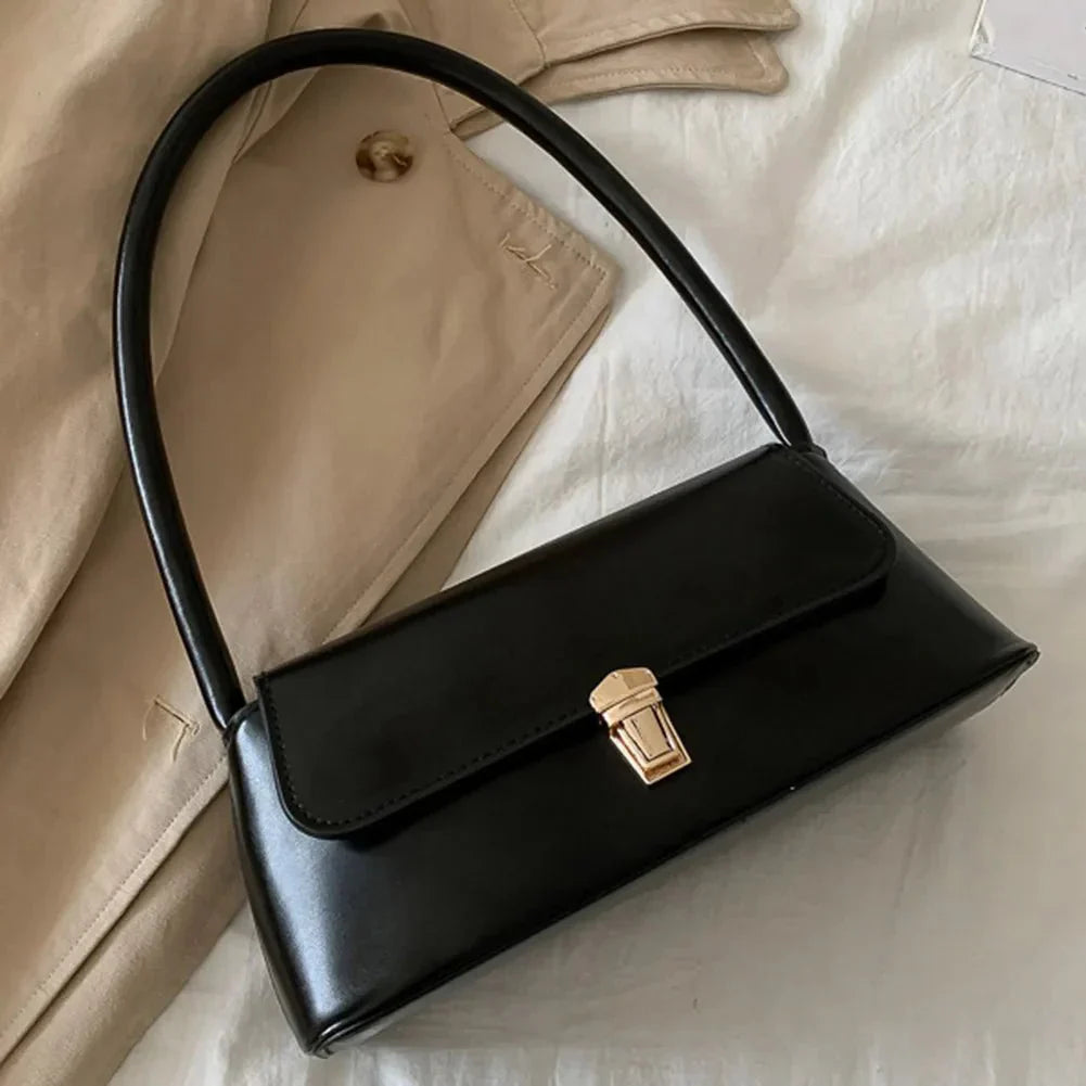 Tina Leather Shoulder Bag