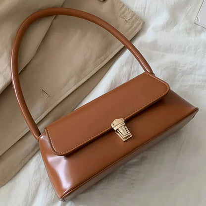 Tina Leather Shoulder Bag
