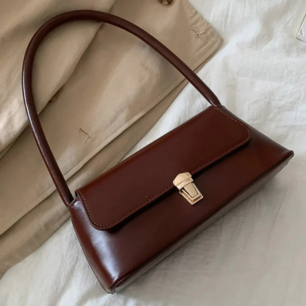 Tina Leather Shoulder Bag