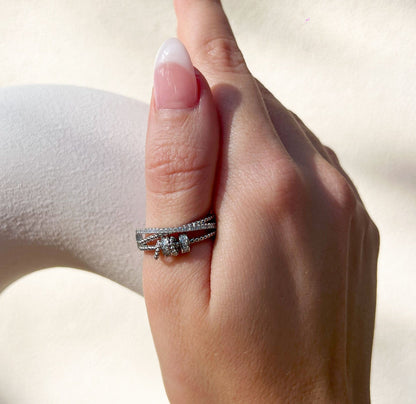 Serenity Sliding Worry Ring