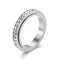 Silver - Virelle Ring  Anxiety Ring