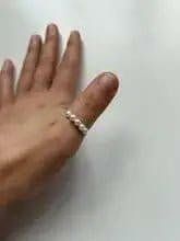 Spinner Spiral Anxiety Ring