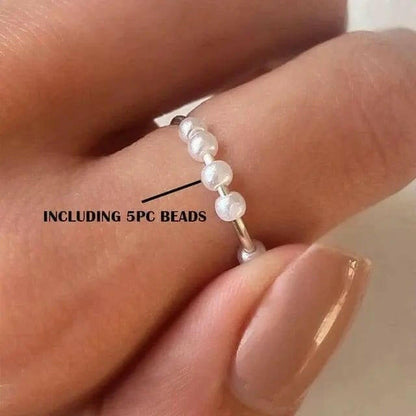 Spinner Spiral Anxiety Ring
