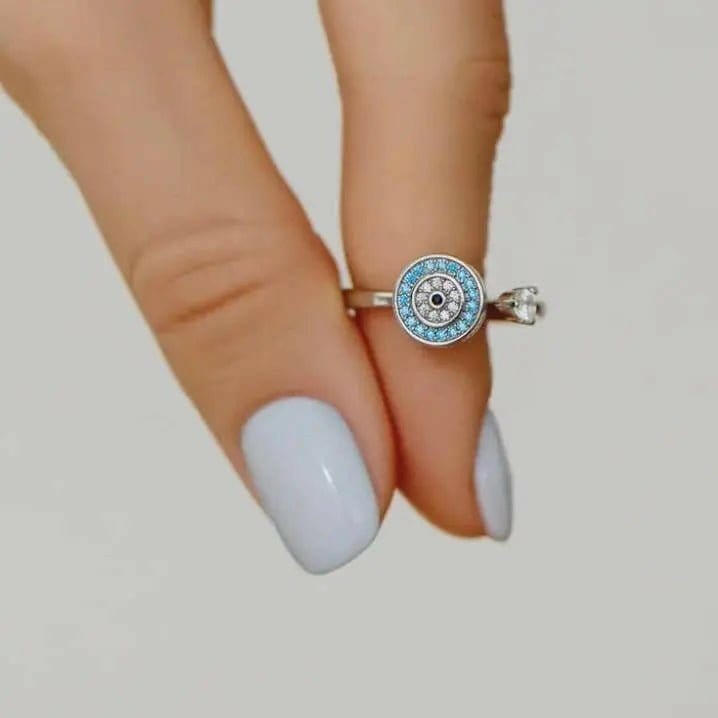 Fidget Spinner Ring