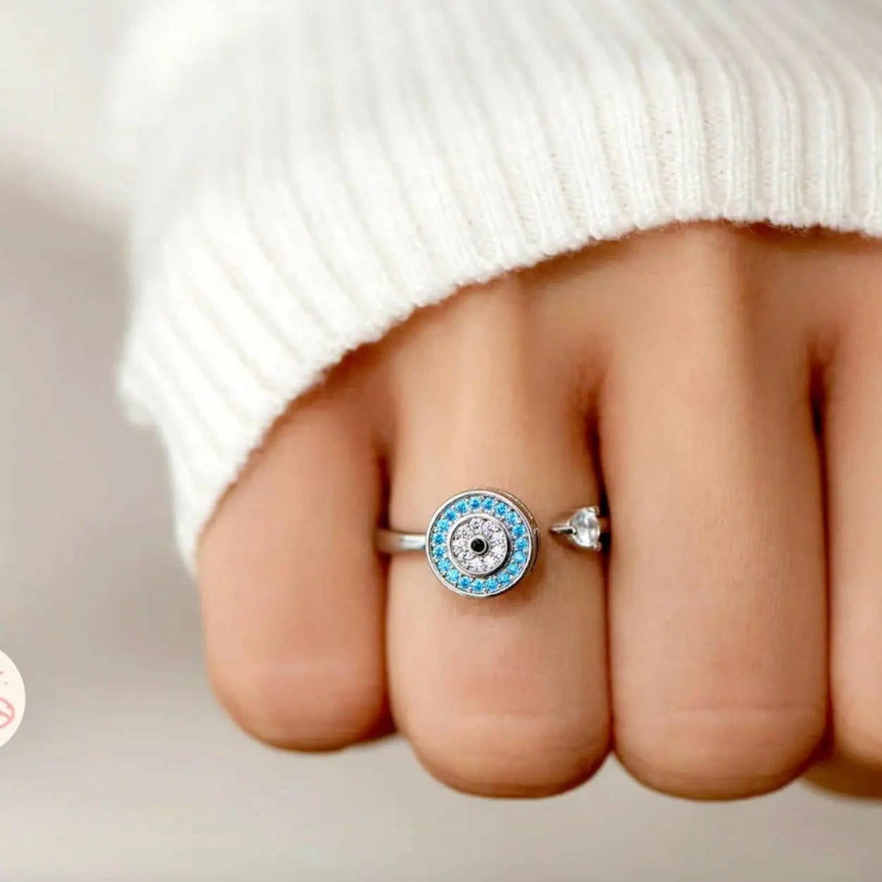 Fidget Spinner Ring