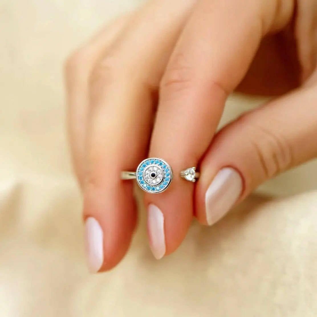 Fidget Spinner Ring