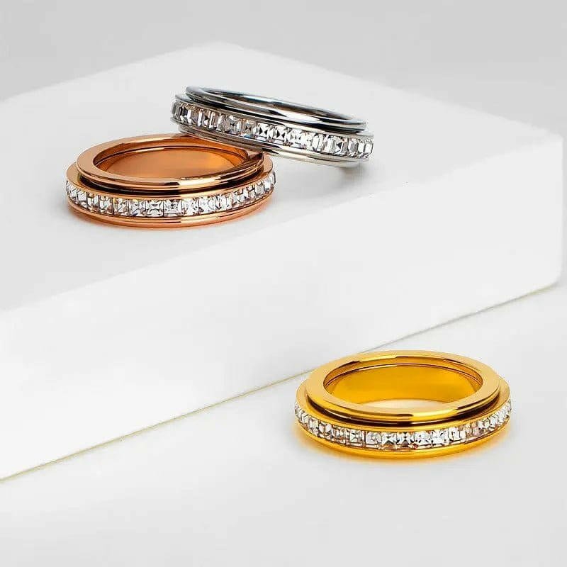 Virelle Ring  Anxiety Ring