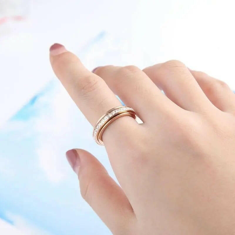 Virelle Ring  Anxiety Ring