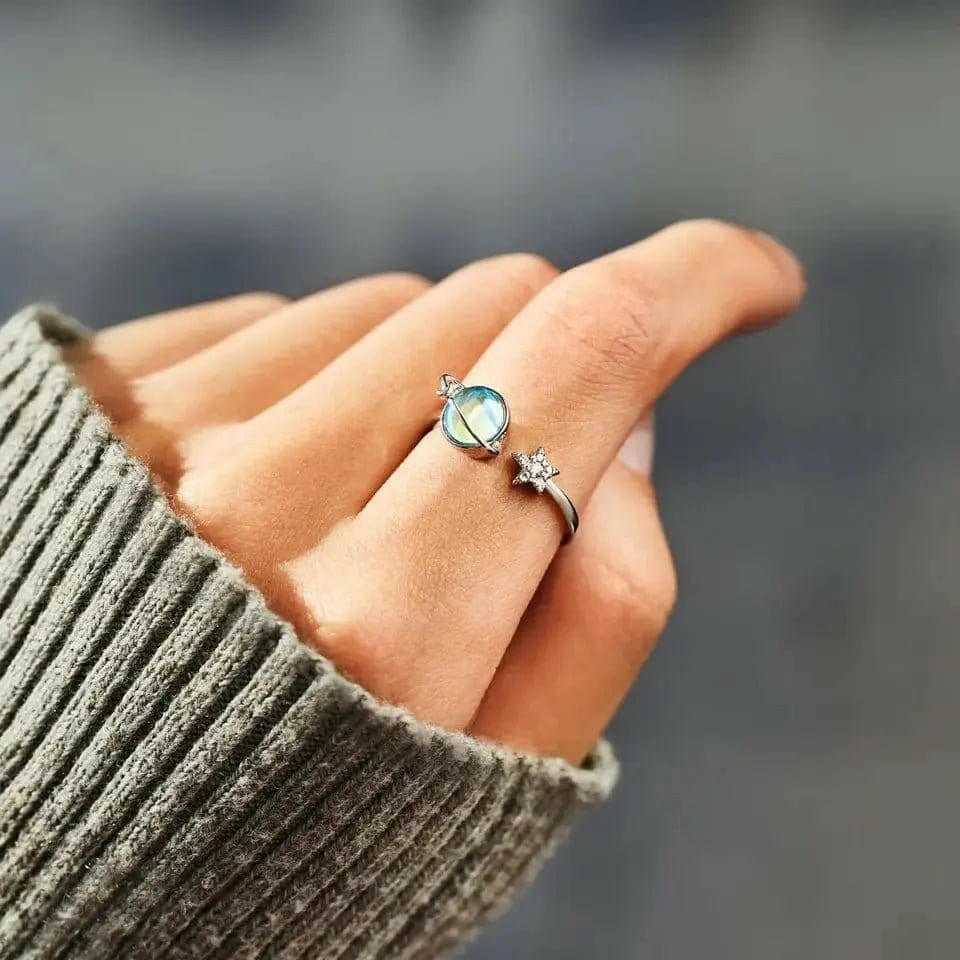 The Galaxy Spinning Ring
