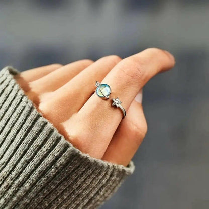 The Galaxy Spinning Ring