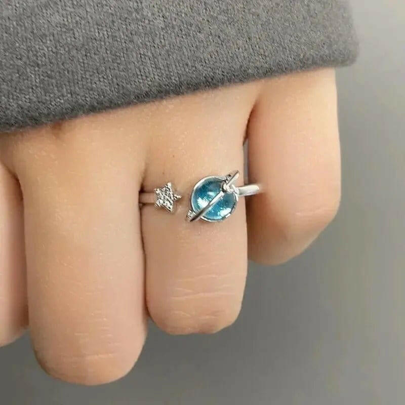 The Galaxy Spinning Ring