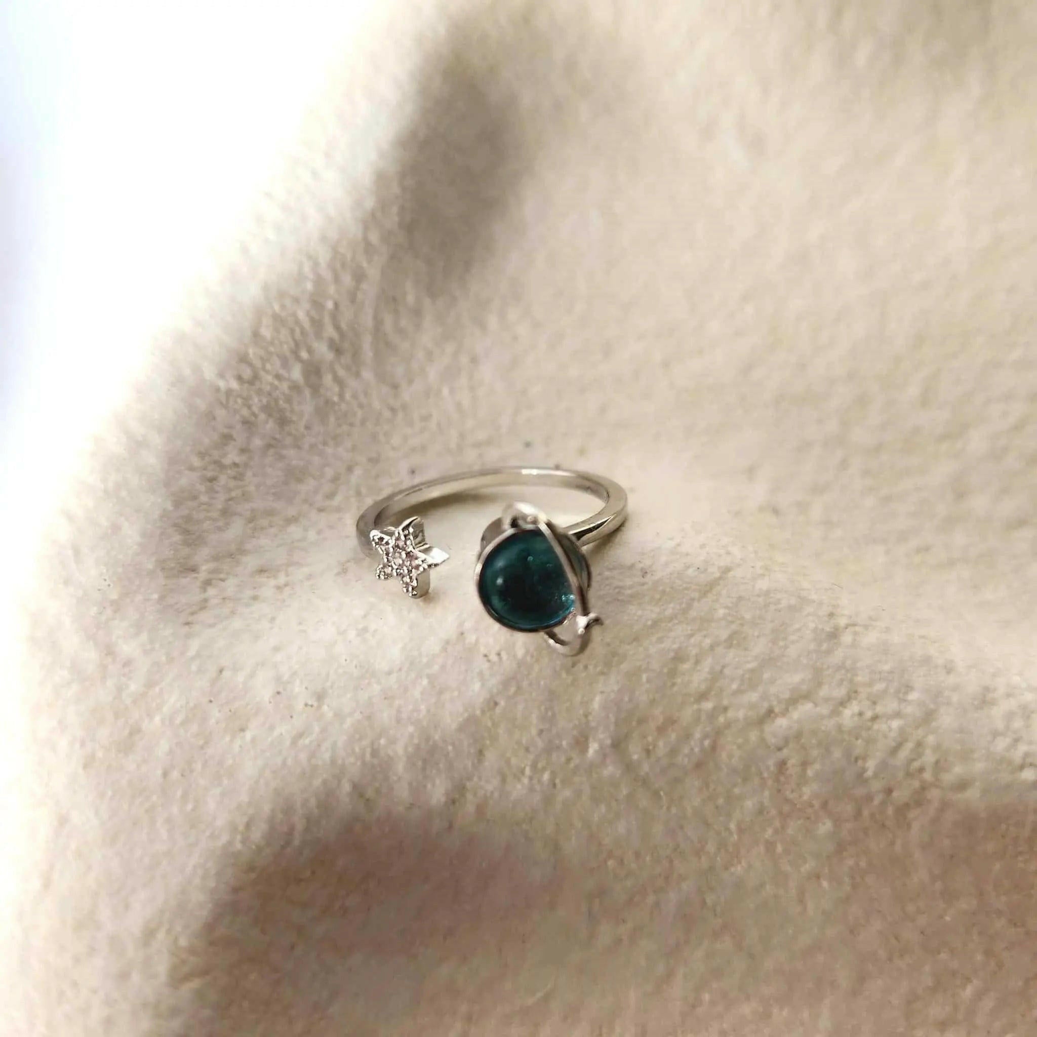 The Galaxy Spinning Ring