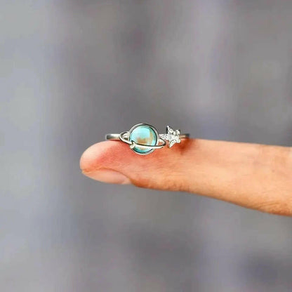 The Galaxy Spinning Ring