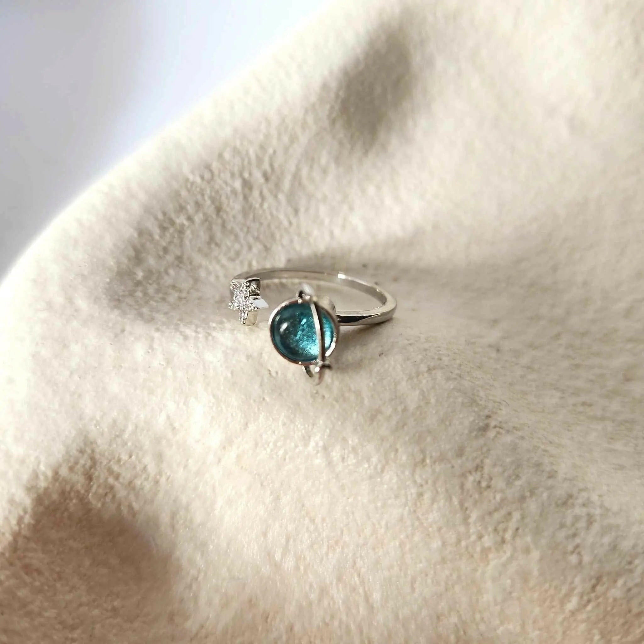 The Galaxy Spinning Ring