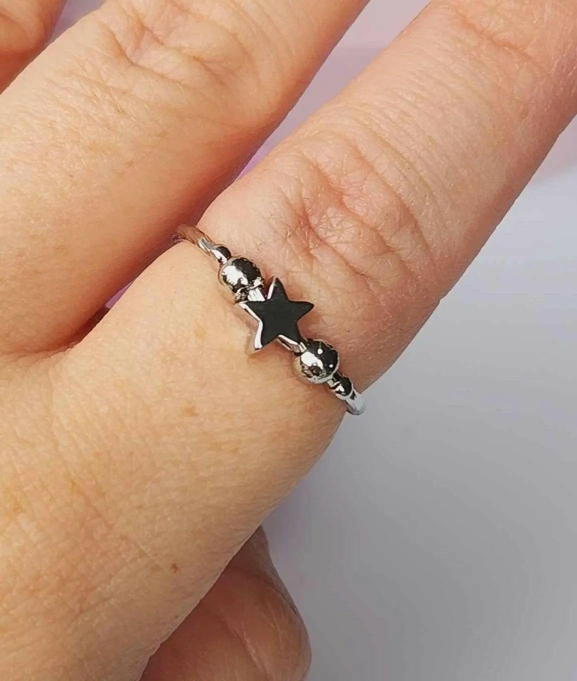 Fidget Spinner Ring