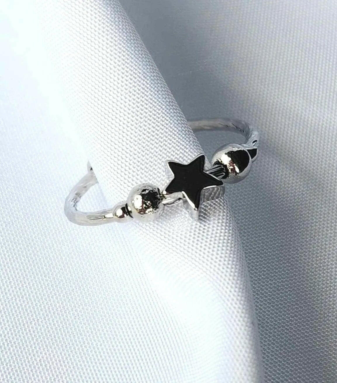 Fidget Spinner Ring