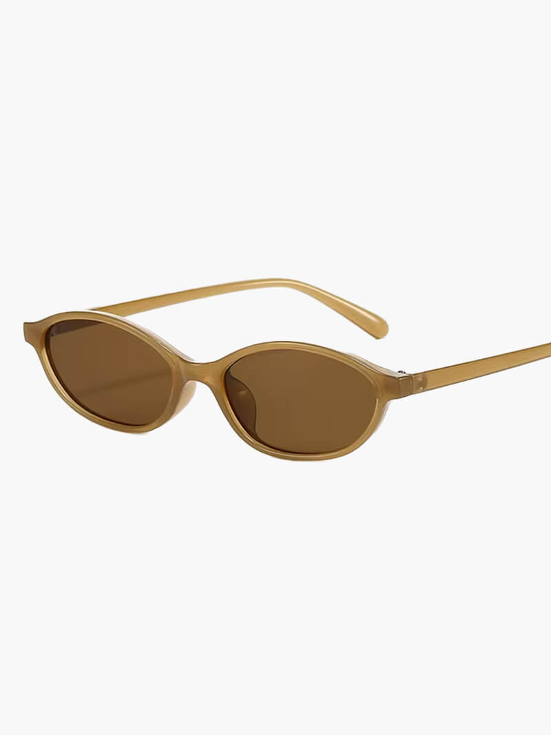 Adele Oval Sunglasses