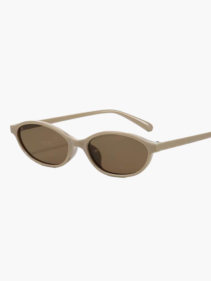 Adele Oval Sunglasses