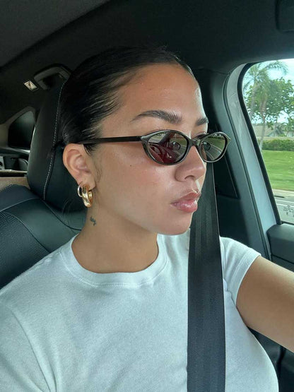 Adele Oval Sunglasses
