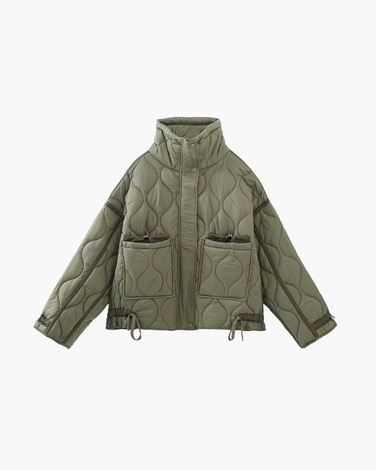 Alina Stand Collar Jacket