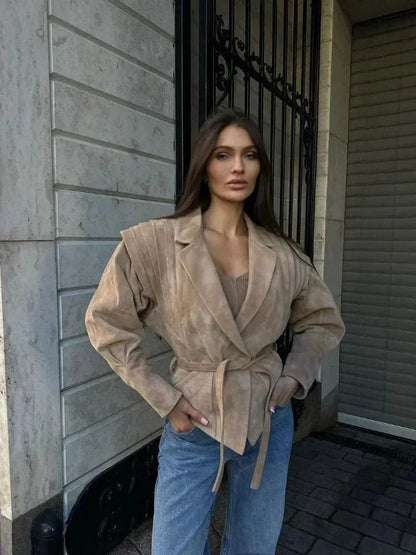 Althea Vegan Leather Jacket