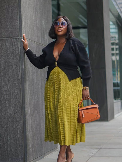 Amira Knitted Cardigan