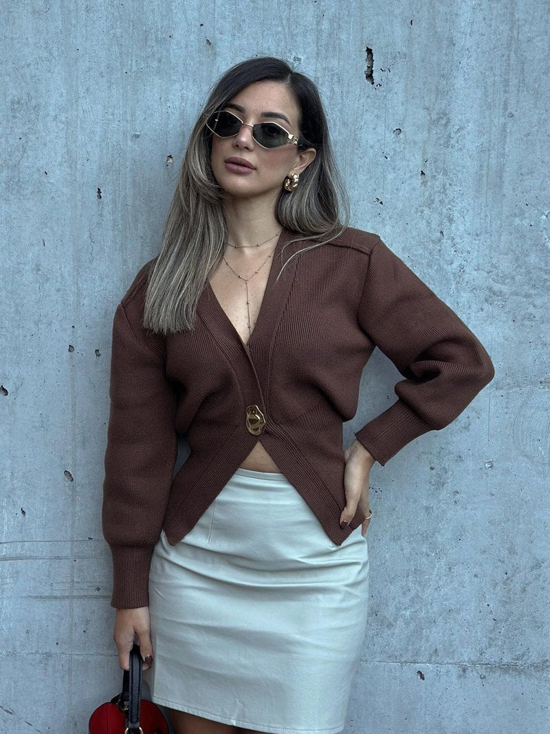 Amira Knitted Cardigan