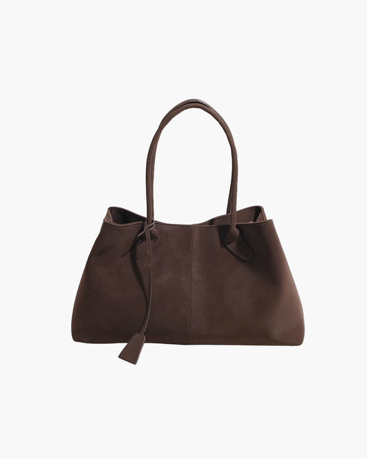 Amira Suede Handbag