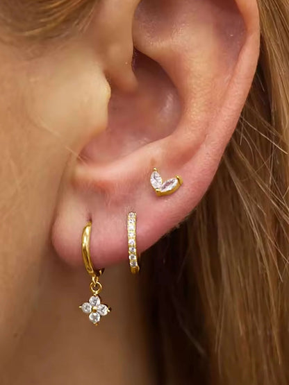 Andrea Earrings Set